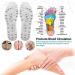 Eeuk Magnetic Massage Insoles for Slimming & Acupressure | Orthopedic Therapy for Men & Women - Relaxed Feet - Buy Online on GoSupps.com