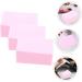 Mikinona 3 Nail Remover Cotton Nail Remover Clips Nail Remover Wipes Cleansing Wipes Eyelash Gel Nail Wraps Pad Clean Wipes Pink Manicure Makeup Remover Wipes Natural Cotton Fiber - Buy Online on GoSupps.com