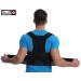 FITWELL Posture Corrector for Men & Women - Adjustable Upper & Lower Back Brace for Pain Relief & Improved Posture - Small Size - Buy Online on GoSupps.com
