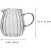 Hemoton Glass Creamer Pitcher Glass Creamer Small with Handle Tea Coffee Creamer Pitchers Dispenser Sauce Serving Pitcher Creamer Jug for Kitchen Clear Glass Creamer Pourer - Buy Online on GoSupps.com