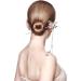 URFEDA Chinese Flower Hair Stick Vintage Hair Sticks Shiny Rhinestone Hair Chopsticks Elegant Hair Stick Hair Accessories Metal Hair Sticks for Decorative Hair Solid Hairstyle for Women Girls - Buy Online on GoSupps.com