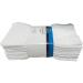 White Cotton Washcloth Pack - 18 Count