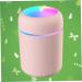 Balacoo Mini Humidifier 3pcs Pink Home Nano Portable Sprayer Humidifier Office Mist Colorful Skin for Mini Air Humidifier 12*7.8cmx3pcs - Buy Online on GoSupps.com
