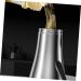 Zerodeko 1pc Stainless Steel Oil Pot Oil Storage Can Strainer Oil Storage Bottle Olive Dispenser Stainless Steel Containers Kitchen Oil Jar Vinegar Cruet Grease Condiment Bottles 20.5X11CM Silver - Buy Online on GoSupps.com