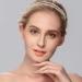 Lurrose Double Layer Silver Rhinestone Headband - Wedding Bridal Hair Accessories - Buy Online on GoSupps.com