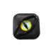 Predolo contact lenses Storage container contact lens container container contact lenses storage mini contact lens box for trips at home everyday life office yellow