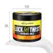 Lock N Twist Locking Gel 15oz - Supreme Hold for Re-Twisting Locks, Smoothing Frizz, Flake-Free - Soft Finish | AllDay Locks - Buy Online on GoSupps.com