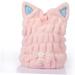 Housoutil 4 Pcs Thicken Shower Hair Drying Cap Fast Drying Cap Shower Cap Soft - Buy Online on GoSupps.com
