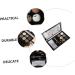 PLAFOPE 1 Set Eyebrow Powder Set Eyebrows Makeup Accessory Girl Makeup Accessory Eyebrows Shadow Powder Abs - Buy Online on GoSupps.com