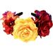 Mexican Flower Crown Headband Halloween Party Flower Headband Halloween Costume Cosplay Headpiece Hair Accessories - Buy Online on GoSupps.com