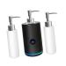 Portable Electric Oil Warmer for Spa Massage Black