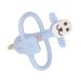 Baby Teething Toy - Monkey Shape Babies Teether for Comfortable Gum Massage (Dark Blue) - Buy Online on GoSupps.com