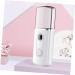 PLAFOPE 2 Pcs Steamer Battery Operated Sprayer Mist Sprayer Acondicionador Femally Lociones Para Mujer White - Buy Online on GoSupps.com