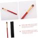 CANIGHT Eyeshadow Brush Concealer Brush Eye Shadow Makeup Eye Makeup Brush Eye Makeup Tool Wood - Buy Online on GoSupps.com