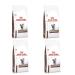 Royal Canin Veterinary Gastrointestinal |4 pack |4 x 400 g |Dry food for cats |Can help support gastrointestinal diseases in cats |High acceptance 1.6 kg (1 Pack)