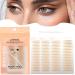 VIPUDA Geneve Invisible Eye Lift Strips - 120pcs | Glue-Free Waterproof Double Eyelid Sticker - Buy Online on GoSupps.com