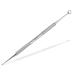 InstrumentenRW acupuncture-pin acupressure pen duck hook meridian pencil stainless steel ball 3/7 mm acupressure pen acupuncture stick (stainless steel)