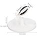 Grip and Tip Nail Polish Bottle Holder Fingernail Polish Bottle Holder Anti Spill Nail Polish Holder Stand with Adjustable Angle Design Nail Polish Accessories for Manicures White - Buy Online on GoSupps.com