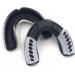 Verdant Touch Slim Fit Athletic Mouthguard for Boxing & Football - Impact Resistant Tooth Protection in Black & White - Buy Online on GoSupps.com