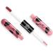 Jolly Dim by Inglot Eye and Lip Makeup Kit Pinkish Grey. Eye Makeup in Light Grey 1 and Glossy Matte Effect in Hot Pink 3 - Buy Online on GoSupps.com