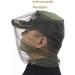 ZADFHSI Mosquito Head Net Anti Insect Midge Net Head Cover Head Net Mesh for Outdoor Hiking Camping Fishing (black) - Buy Online on GoSupps.com