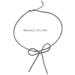 Oralgo's Handmade Unique Collarbone Chain Necklace | Fashionable Loop Trailer Brazen Material Perfect for Parties & Everyday Wear - Buy Online on GoSupps.com