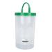MOTHINESTO enema set portable to relieve constipation roller switch reusable removable inlet-icing set for colon cleaning (1200 ml green bucket + catheter + 10 1200 ml green bucket + 10 intestinal cleaners