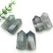 Natural Crystal Rough Natural Crystals and Stones Mini Natural Fluorite Crystal Point Stone Tower Specimen Decor Home Decoration Natural Crystals for Decoration Crystals - Buy Online on GoSupps.com