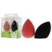 SORME Makeup Sponges | Multi-Purpose Silicone Beauty Blender for Foundation | Dry & Wet Use | Pack of 2 - Buy Online on GoSupps.com