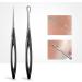 Portable Acne Needle Blackhead Clip Remover Extraction Popper Needle Pore Deep Skin Tools Head Cleaner Black Face D1X6 Care Clea - Buy Online on GoSupps.com