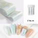 1 Box Unique Marble Series Starry sky Tools Nail Art Paper Nail Art Transfer Sticker Decoration Sticker Pink Blue Foils Paper(style9) - Buy Online on GoSupps.com