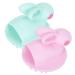 Toddmomy 8 Pcs Baby Shampoo Brush Set - Electric Hair & Scalp Scrubber for Infants - Care Massager & Massage Brush Included - Buy Online on GoSupps.com