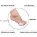 PEDIMEND Silicone Gel Tailors Bunion Sleeve - Little Finger Toe Protector for Foot Care (1 Pair) | International Shipping Available - Buy Online on GoSupps.com
