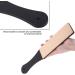Double Size PU Leather Razor Pier & Strap for Manual Shaving | Premium Straight Razor Sharpener - Buy Online on GoSupps.com