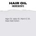 Hanz de Fuko Vegan Hair and Beard Oil - Hydrating Oil for Softer Hair, Smoother Beard - Supports Growth and Health - 1.76 oz - Buy Online on GoSupps.com