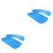 FOMIYES 2 Pairs High Arch Support Inserts Running Athletic Insoles Plantar Arch Support Flat Foot Arch Support Shoe Inserts Shoes Pad for Flatfoot Arch Pad Men and Women Sports