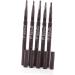 SKISUNO Double Headed Eyebrow Pencil 2 1 Waterproof Brush Brow Makeup Medium Long Auto-for Eye Eyebrow Pencil Lasting in Coffee - Buy Online on GoSupps.com