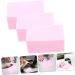 DRESSOOS 3 Nail Remover Cotton Nail Cleansing Pad Nail Wipes Nail Remover Tool Clean Wipes Eyelash Glue Cleaner Eyelash Glue Wipes Natural Cotton Fiber Pink Makeup Remover Wipes Manicure - Buy Online on GoSupps.com