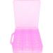 FRCOLOR 1pc Nail Polish Storage Box Nail Organizers and Storage Portable Jewelry Organizer Beads Storage Organizer Drawer Jewelry Organizer Clear Makeup Drawer Car Cosmetic Travel Plastic Pnik - Buy Online on GoSupps.com