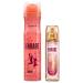 Enga.gee W1 Perfume Spray For Women 120ml & Blush Bodylicious Deo Spray For Women 150ml/100g - Multiple
