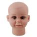 Voloria Small Baby Girl Mannequin Head for Wig Hats Display - 1 Piece - Buy Online on GoSupps.com