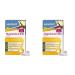 Sanotact magnesium 400mg PUR (vegan) 30 chewing tablets with magnesium high dosed Magnesium with immediate effect Fruese lemon taste Magnesium for children from 12 years (pack with 2) lemon 30 pieces (2 pack)