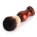 Shop nobrands Manual Foam Beard Shaving Brush Tool - Wooden Handle Shaving Tool for Smooth Shave | International Shipping Available - Buy Online on GoSupps.com