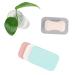 Ciieeo 2pcs Diatomite Soap Pad Silicone Soap Holder Soap Silicone Pad Soap Dishes for Bathroom Soap Holder for Shower Rectangle