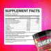 Buy Dubby Gamer Energy Drink Powder - Sugar Free Jitter-Free Nootropic Energy Fruit Punch Lemon Lime Flavor 30 Servings - Boost Your Gaming Performance - Buy Online on GoSupps.com