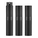 Lisapack 8ML Atomizer Perfume Spray Bottle for Travel (3 PCS) Empty Cologne Dispenser, Portable Sprayer (Black) 3 Black