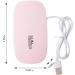 JYTDBCS Uv Nail Lamp Mini 6W Uv Lamps Led Nail Lamp Gel Nail Lamp USB Plug Quick Drying and Convenient Carrying.(Pink) - Buy Online on GoSupps.com