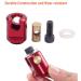 SOPOGER Bow Stabilizer Quick Disconnect Double Joint Archery Shock Absorber Connector - Buy Online on GoSupps.com