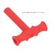 T-Shaped Chewing Tube for Adults | TPR Vocal Training & Chewy Sticks for Autistic Chewers - Red - Buy Online on GoSupps.com