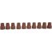 Walking Cane Tip Kit Crutch Tip Standard SlipProof Design 10-Piece Deep Groove for Repair - Buy Online on GoSupps.com